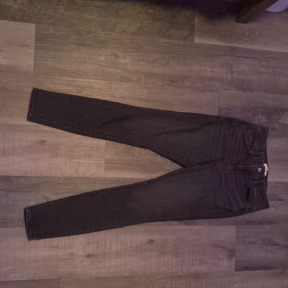 dark grey jeans. 2/26 size